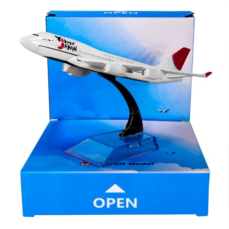 Модели самолётов "Boeing 747" Japan-Airlines . Aircraft models "Boeing 747" Japan-Airlines